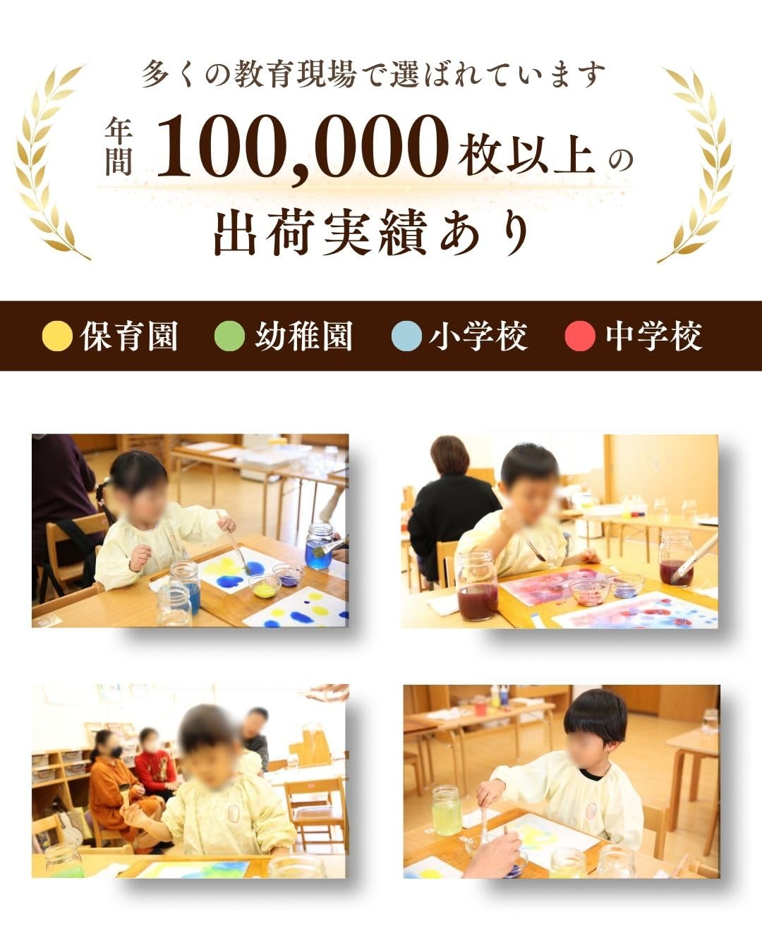 Amazon.co.jp: 白画用紙 九つ切り 白象ケント紙 厚口 105㎏ 約0.20